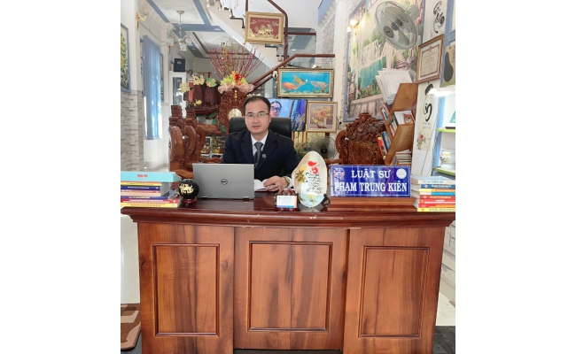 VĂN PHÒNG LUẬT SƯ PHẠM TRUNG KIÊN